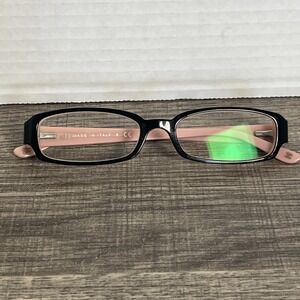 CHANEL Women's Glasses 3145 Authentic Made in Italy Black Pink Bow Rose Emblems